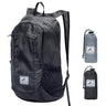 GEAVESS 24L Hiking Travel Backpack Resistant Lightweight Packable Small Daypack Waterproof Foldable Backpack for Men Women (Black)
