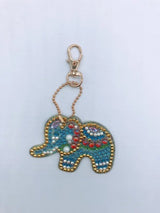 DIY Elephant Keychain Craft Kit
