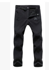 Men's Windproof Waterproof Softshell Hiking Pants