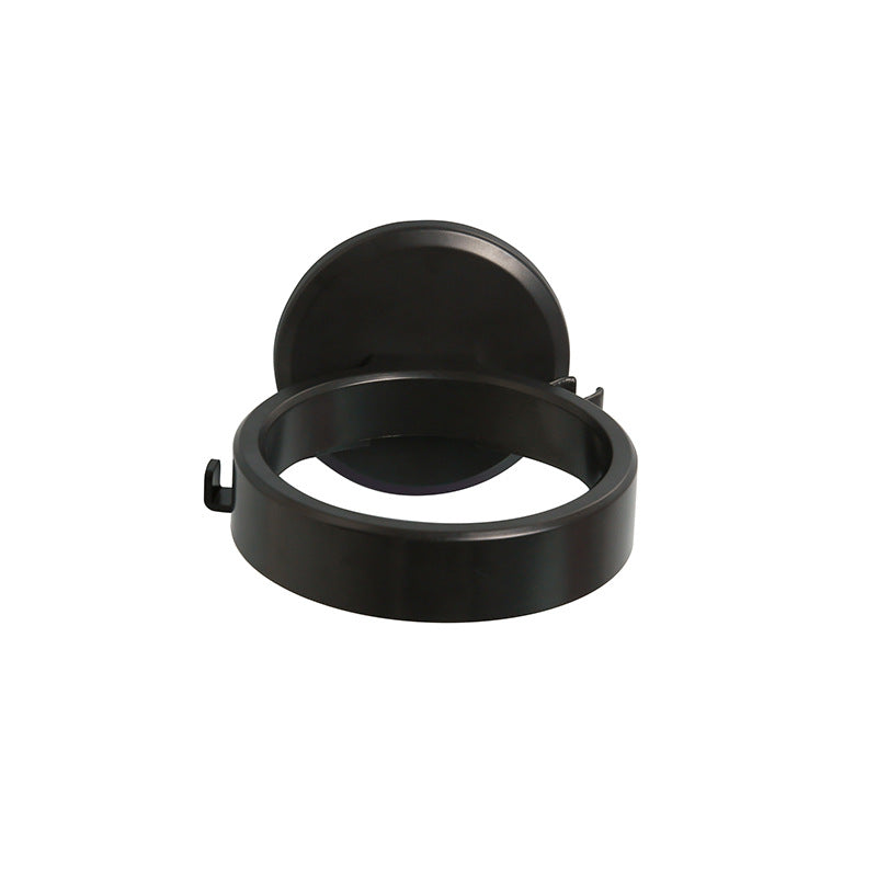 Wall-Mounted Hair Dryer Holder and Organizer (1pc)