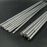 Tent Pole Replacement 11.8 ft 13 ft 14.5 ft Aluminum Tent Rod 0.3 inch Outdoor Camping Collapsible Tent Frame Repair Accessory (2 Pole 11.8 ft)