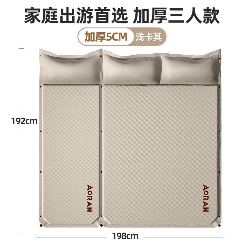 Automatic Inflatable Camping Mattress for Outdoor Use