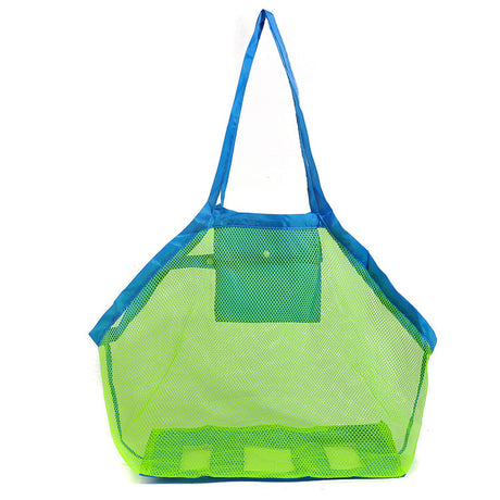 Beach Bag with Storage Mesh Pouch and Organizer