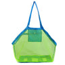 Beach Bag with Storage Mesh Pouch and Organizer