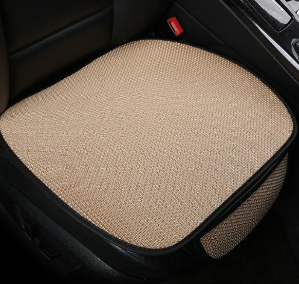 Universal Four Seasons Car Ice Silk Seat Cushion, Non-slip & Breathable