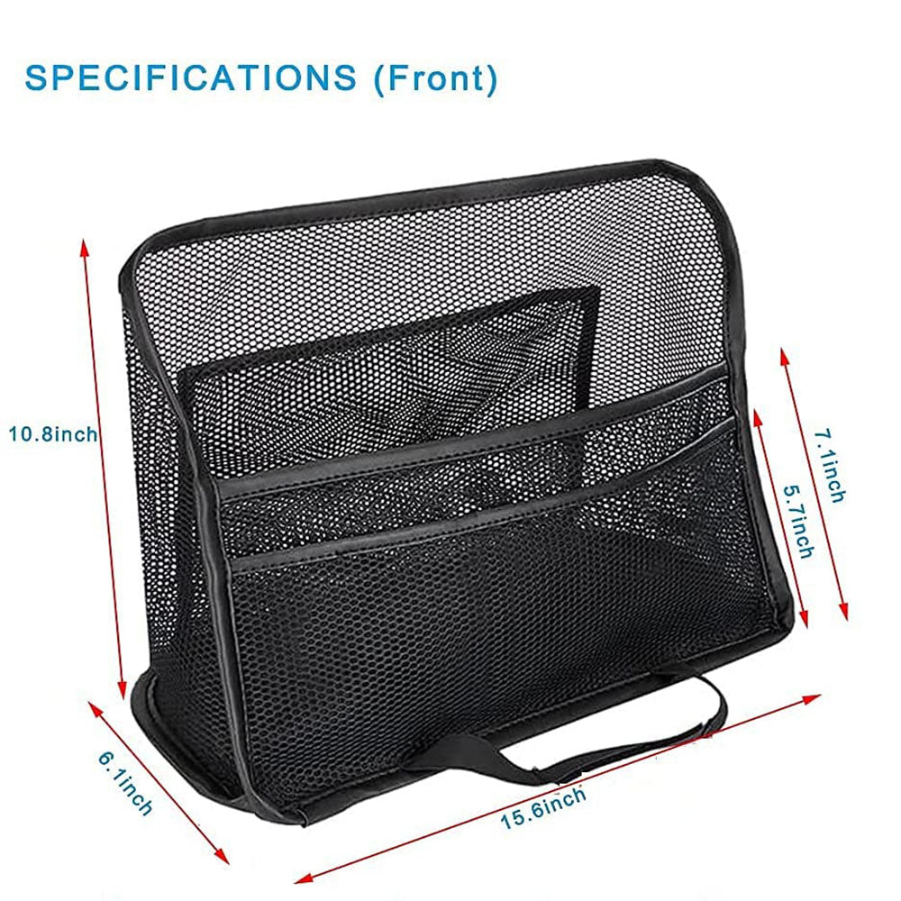 Large Capacity Car Net Pocket Handbag Holder Organizer