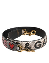 Dolce & Gabbana Multicolor DG AMORE Patch Bag Shoulder Strap