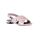 Calvin Klein Rosa Polyurethane Women Sandal