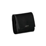Calvin Klein Black Polyurethane Women Wallet