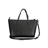 Mario Valentino Nero Polyurethane Women Handbag