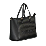 Mario Valentino Nero Polyurethane Women Handbag