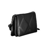 Calvin Klein Black Polyester Women Shoulder Bag