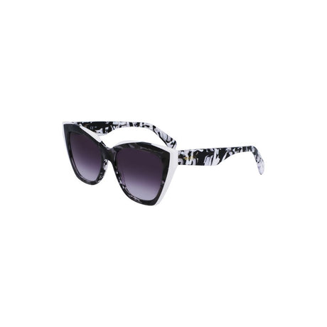 Liu Jo White Acetate Women's Sunglass