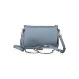 Mario Valentino Light Blue Polyethylene Women Handbag