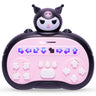 Hand-Held Rhythm Master Dance Machine Educational Toys for 3-12 KidsNew Stress Relief Toys AdultsKids Handheld Games (Fox)