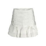 Guess Jeans White Cotton Women Skirt