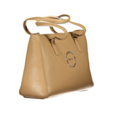Valentino Beige Polyethylene Handbag