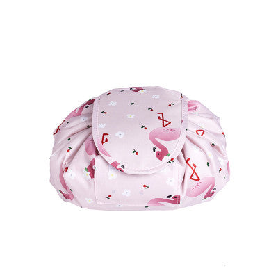 Drawstring Travel Cosmetic Bag