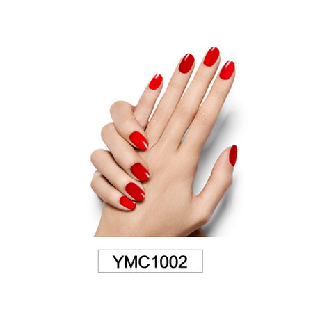 Pure Color Nail Stickers for Creative Nail Art
