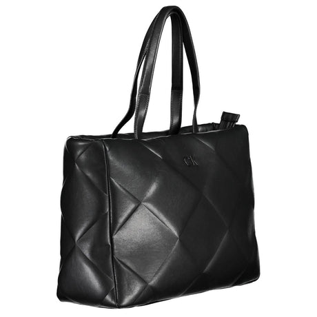 Calvin Klein Black Polyester Women Handbag
