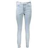 Tommy Hilfiger Azzurro Cotton Women Jeans