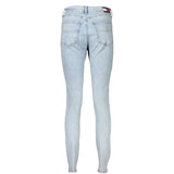 Tommy Hilfiger Azzurro Cotton Women Jeans
