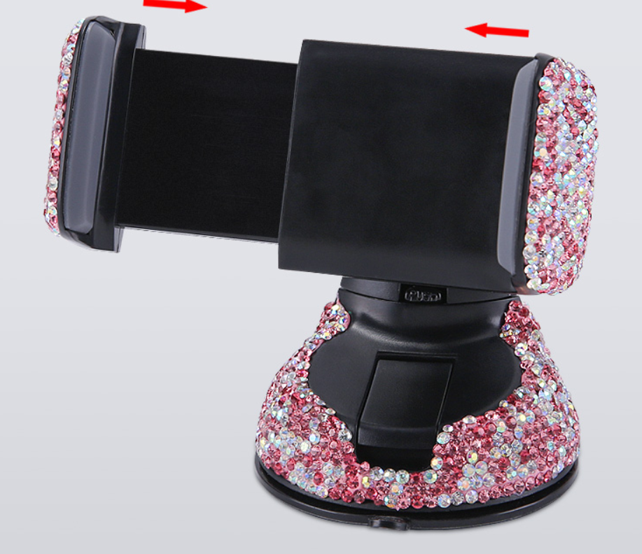 Creative Multi-Function Phone Holder for Car Interior