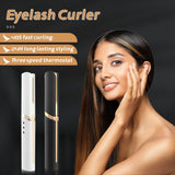 Portable Electric Eyelash Curler for Lasting Curling