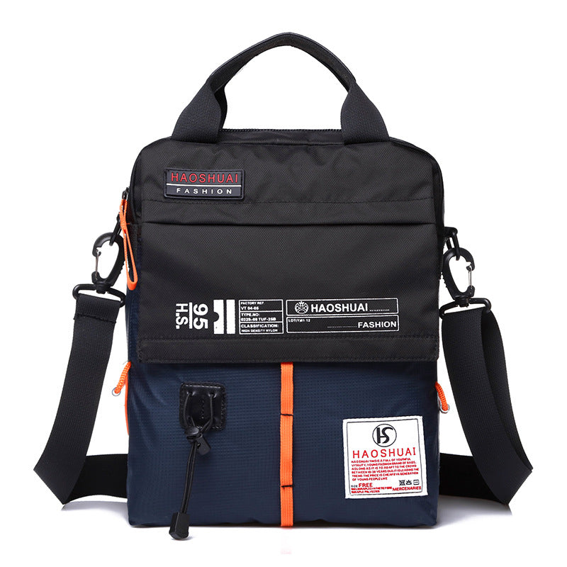 Men's Waterproof Canvas Outdoor Sling Bag