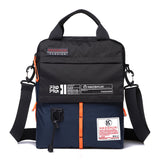 Men's Waterproof Canvas Outdoor Sling Bag