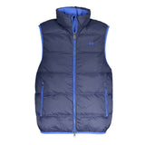 La Martina Blu Polyamide Men's Vest