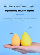 7pcs Makeup Sponge Set for Foundation and Concealer
