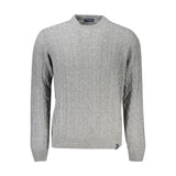 North Sails Gray Wool Men's Sweater