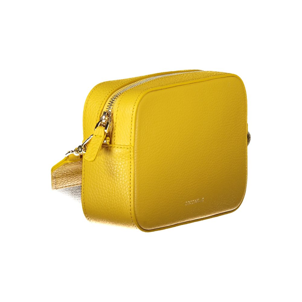 Coccinelle Giallo Leather Women Handbag