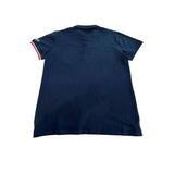 Iceberg Blue Cotton Men Polo Shirt