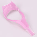 3 in 1 Eyelash Tools: Curler, Shield, and Comb