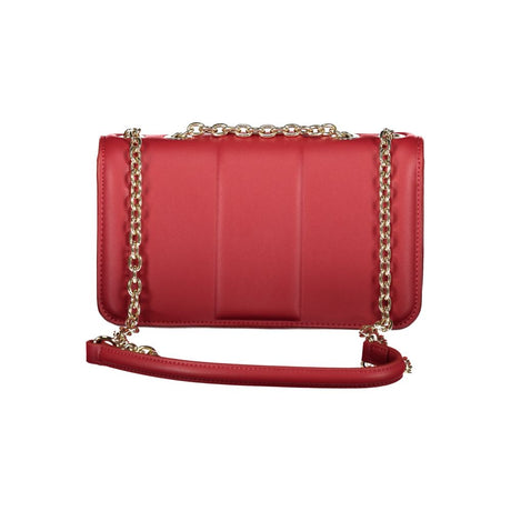 Mario Valentino Rosso Polyurethane Women's Bag