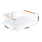 Multifunctional Kitchen Rack for Dish Storage