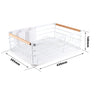 Multifunctional Kitchen Rack for Dish Storage