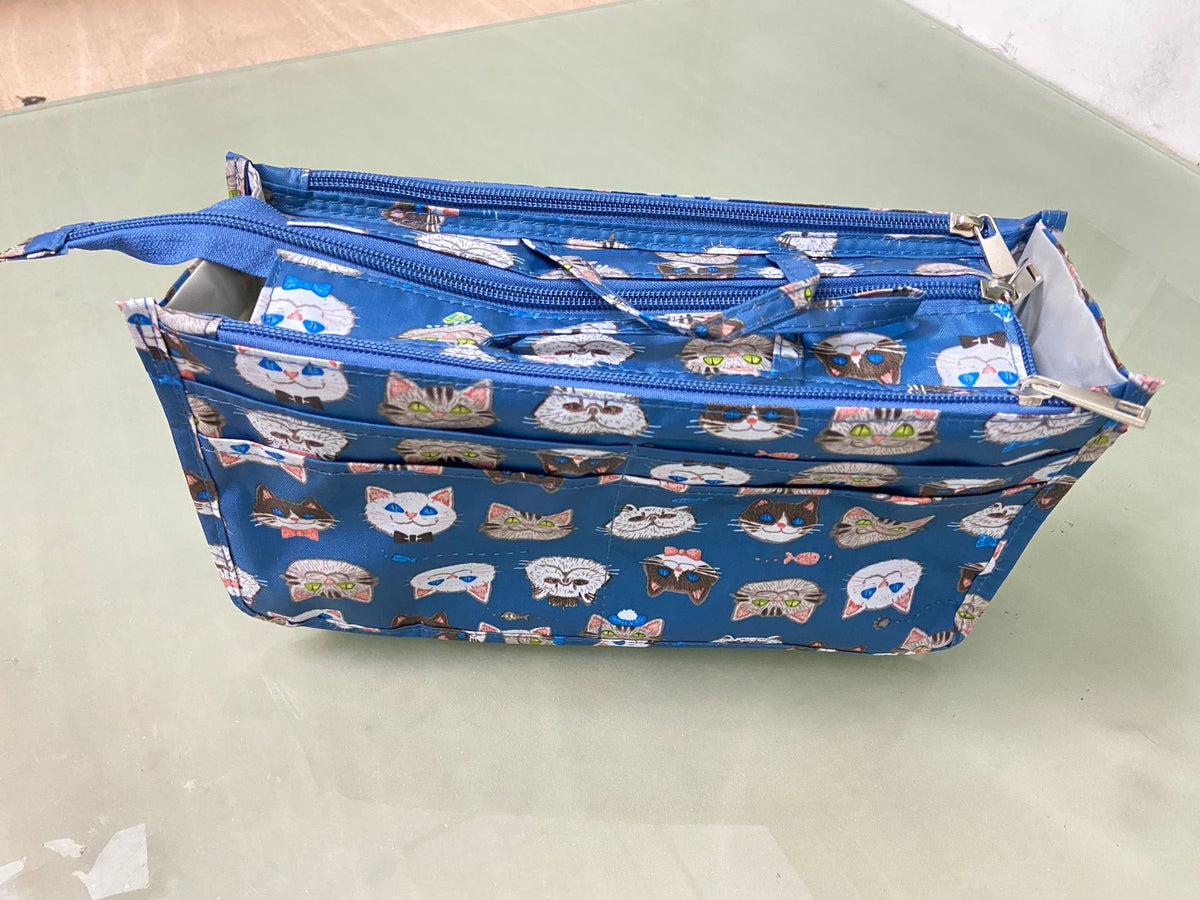 Waterproof Oxford Fabric Multifunctional Makeup Bag