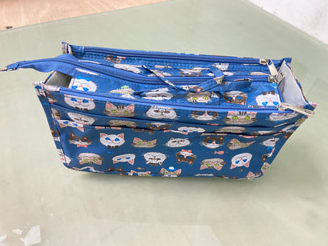 Waterproof Oxford Fabric Multifunctional Makeup Bag
