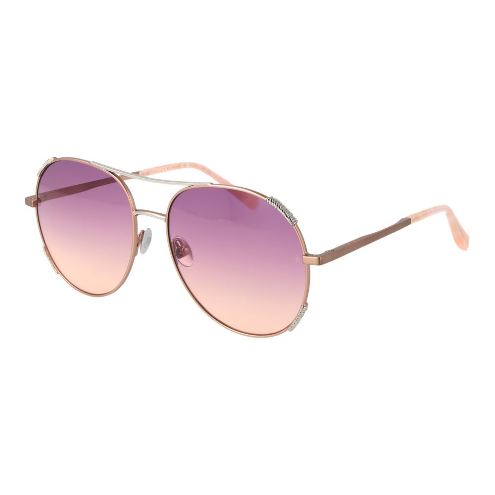 Scotch & Soda Pink Acetate Sunglasses