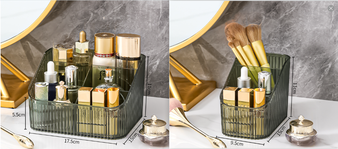 Makeup Organizer for Bathroom and Vanity Storage