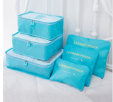 Korean Multi-Function Travel Storage Bag 6-Piece Set