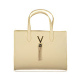 Mario Valentino Beige Polyurethane Women's Bag