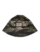 Dolce & Gabbana Multicolor DG Plaque Wide Brim Bucket Hat