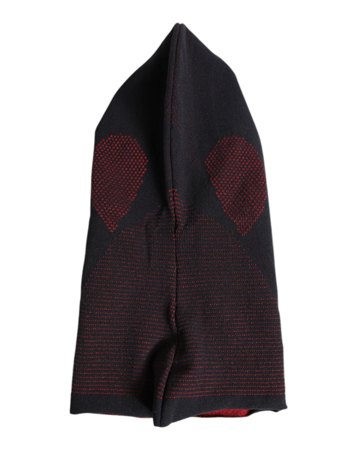 Dolce & Gabbana Black Cotton Knitted Ski Mask Balaclava Hat