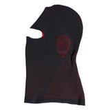Dolce & Gabbana Black Cotton Knitted Ski Mask Balaclava Hat