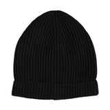 Dolce & Gabbana Black Cashmere Knitted Winter Beanie Hat