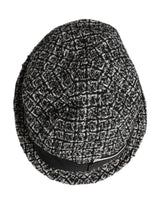 Dolce & Gabbana Black Cotton Blend Bucket Hat